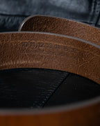 “Maison Margiela” Vera Pelle leather belt