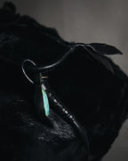 "Ermanno Scervino" 08’s-15’s Fur turquoise charm bag