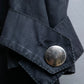 "LOUIS VUITTON" Metal button detailing belted trench coat