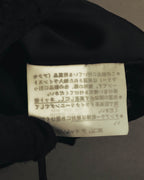 –SPECIAL– "tricot COMME des GARÇONS" 80's Tailored shawl-collar gilet