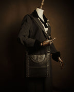 –SPECIAL– “YVES SAINT LAURENT”
2000’s Folk cutwork leather shoulder bag