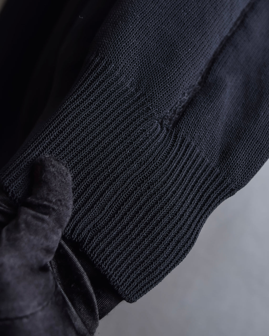 "Y-3" Logo engraved knit pullover