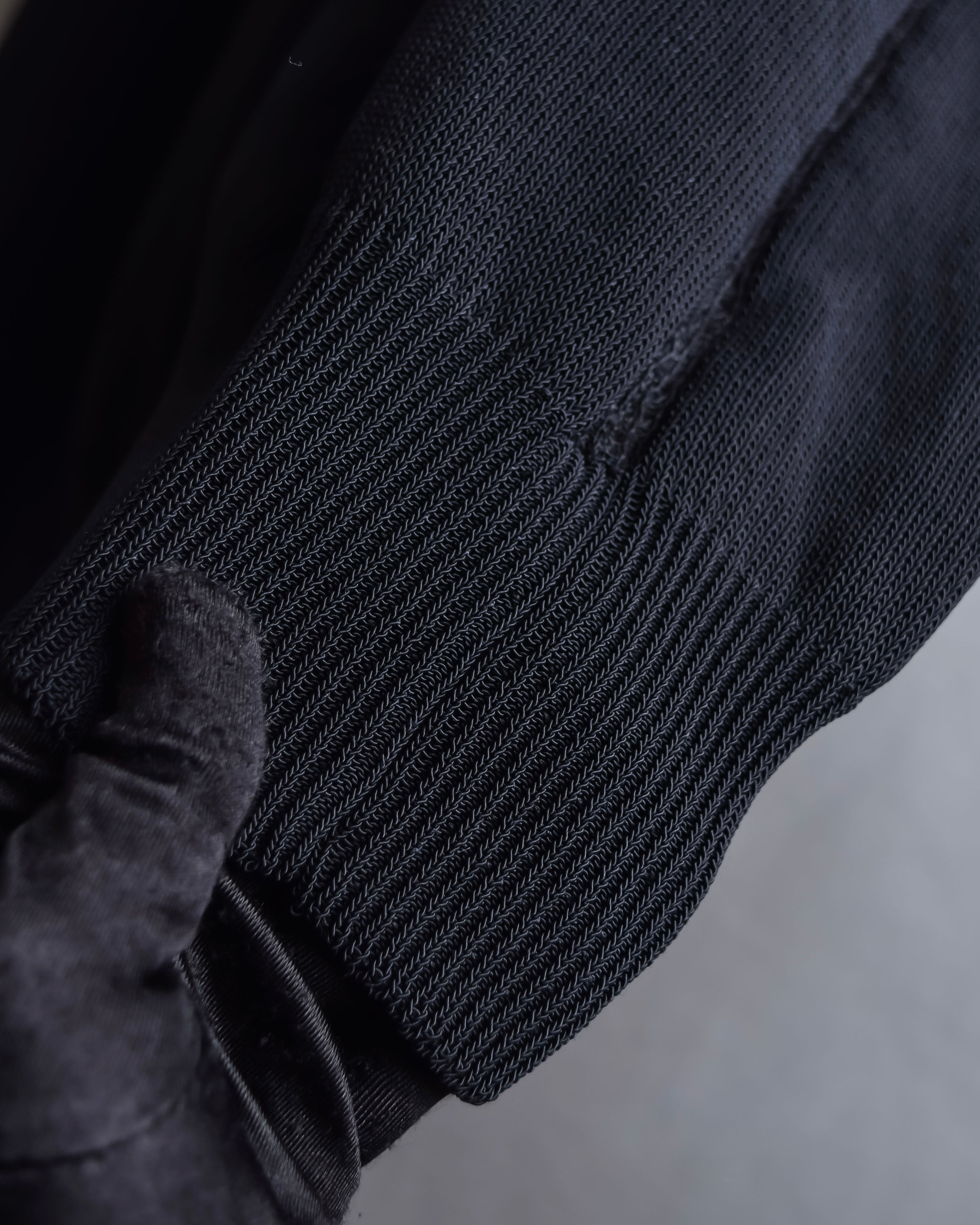 "Y-3" Logo engraved knit pullover