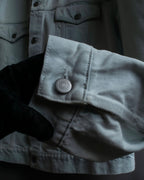 "MAISON MARGIELA" 20SS Washed pale blue denim jacket