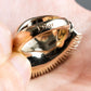 "Dior" Feather motif antique style ring