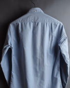 "THOM BROWNE" Hidden tricolor design cotton shirt