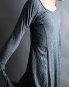 "JUNYA WATANABE COMME des GARCONS" 2008AW Collection Pieces Connected arms design knit