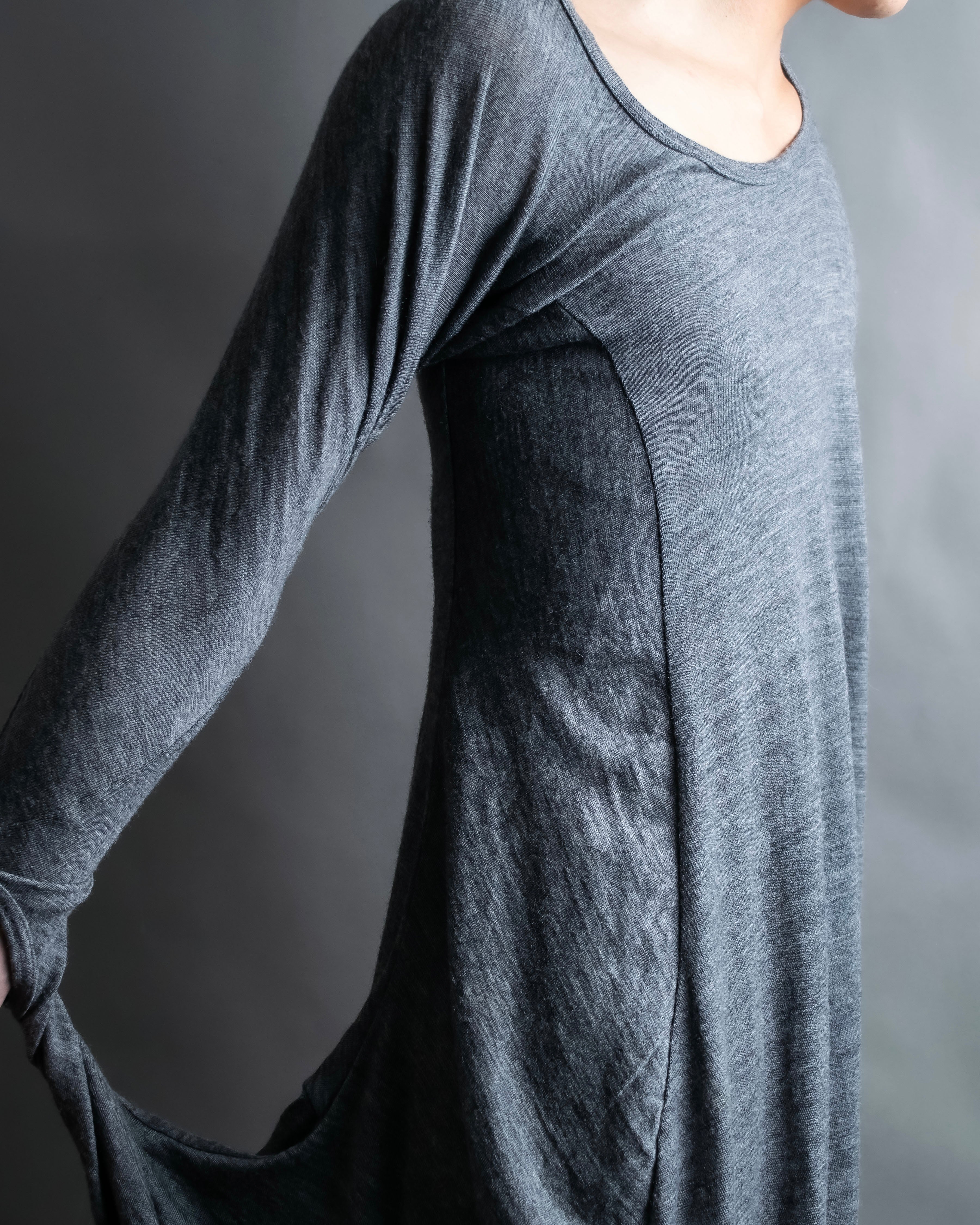 "JUNYA WATANABE COMME des GARCONS" 2008AW Collection Pieces Connected arms design knit