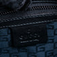 "GUCCI" Horizontal shape metal fittings design leather one shoulder bag