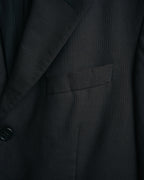 -MOOD Vintage Collections-
90’s Pinstripe wool tailored jacket
by Yves Saint Laurent pour homme