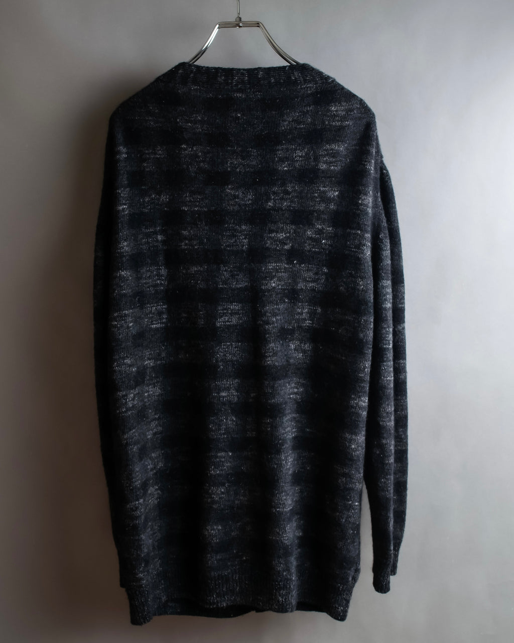 "CHANEL" Sample product hairy material light unevenness cardigan