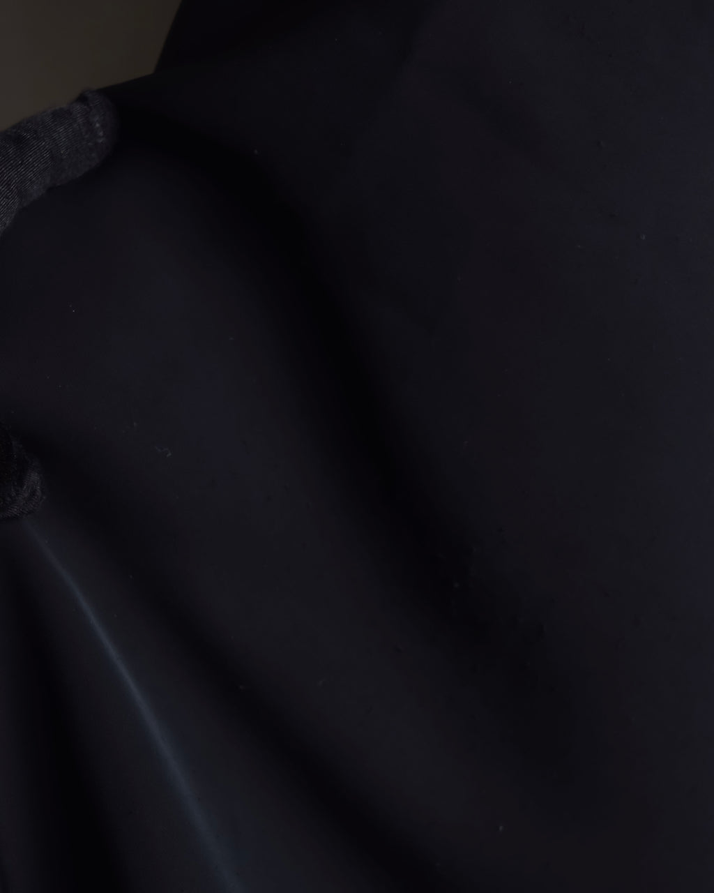 "ISSEY MIYAKE" Organic cutout fringe wrap skirt