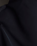 "ISSEY MIYAKE" Organic cutout fringe wrap skirt