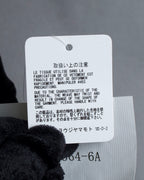 "YOHJI YAMAMOTO FEMME" 13SS
Shoulder cutting sleeveless pullover