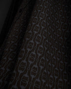 "GUCCI" Horsebit pattern shaped shirt