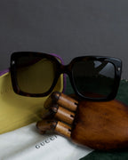 "GUCCI" Oversized square frame sunglasses