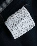 "ARMANI COLLEZIONI" Herringbone weave classical detail set up