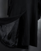 "FENDI" 80's-90's Classic cashmere long chester coat