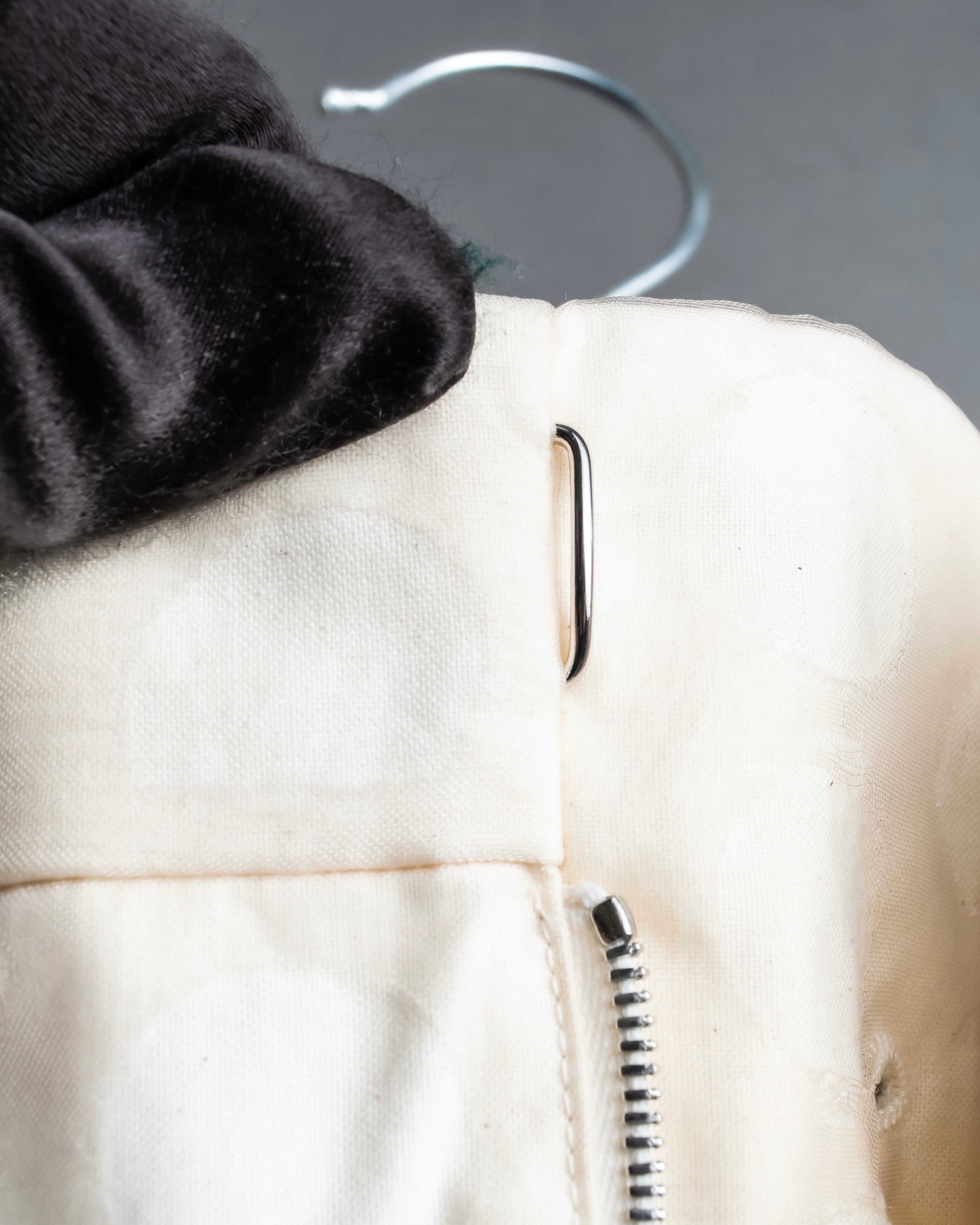 "MAISON MARGIELA" 20SS Polka dot tulle layered skirt