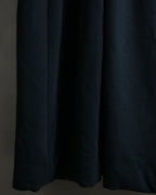 "DOLCE &amp; GABBANA" Maxi length double breasted chesterfield coat