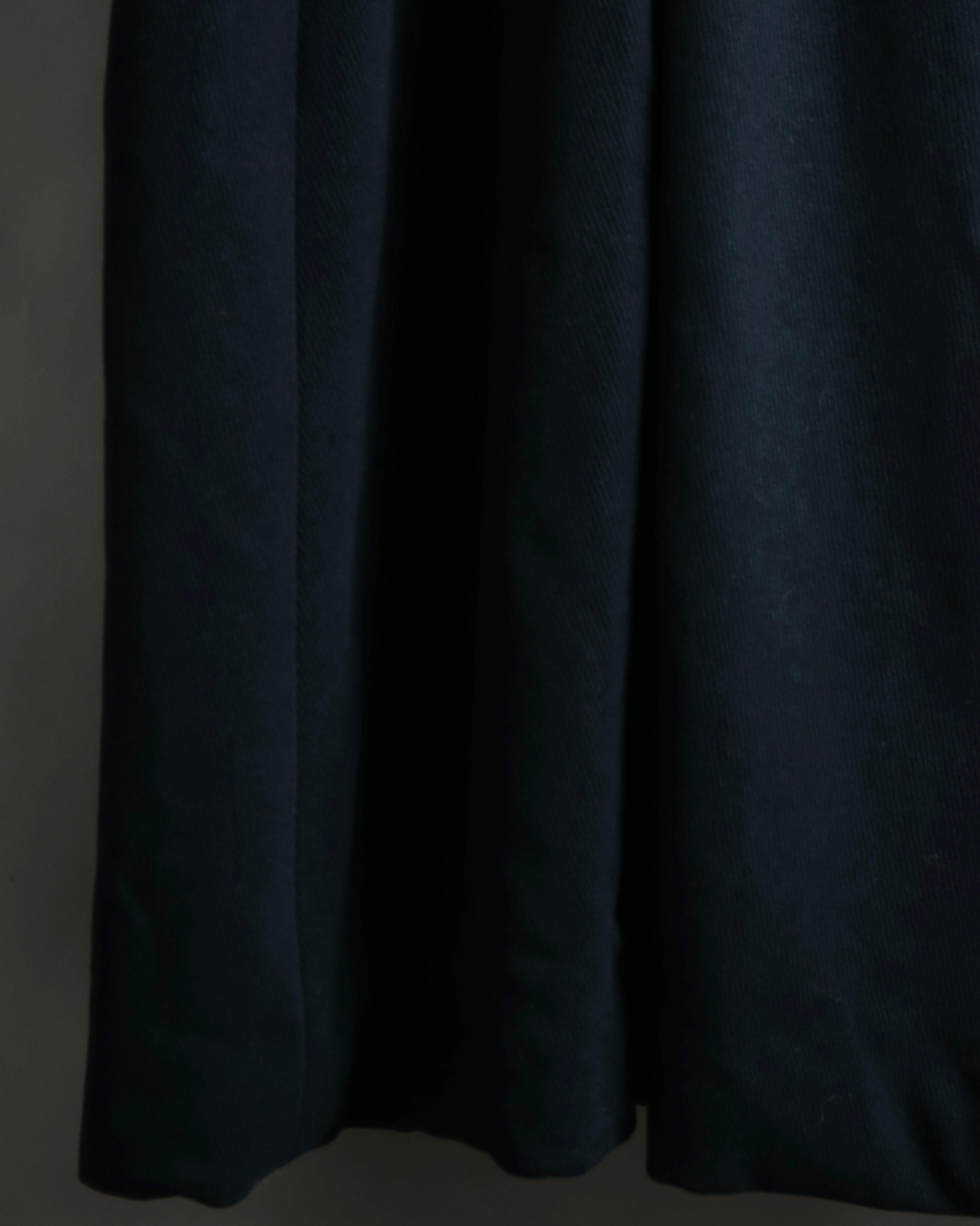 "DOLCE &amp; GABBANA" Maxi length double breasted chesterfield coat