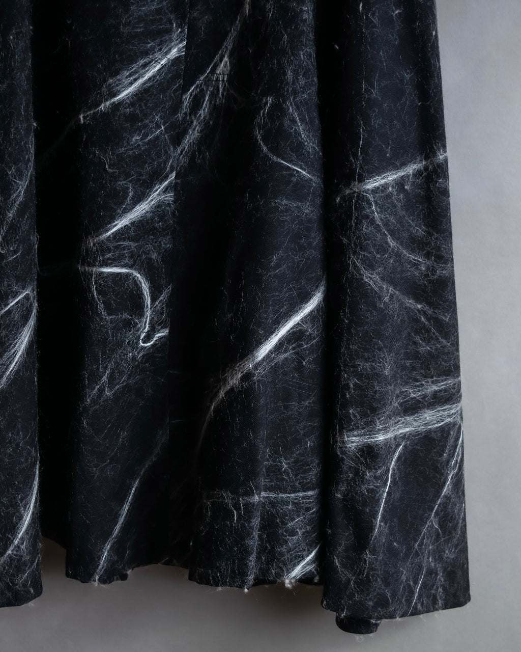 "Alviero Martini" Brushed marble pattern flared skirt