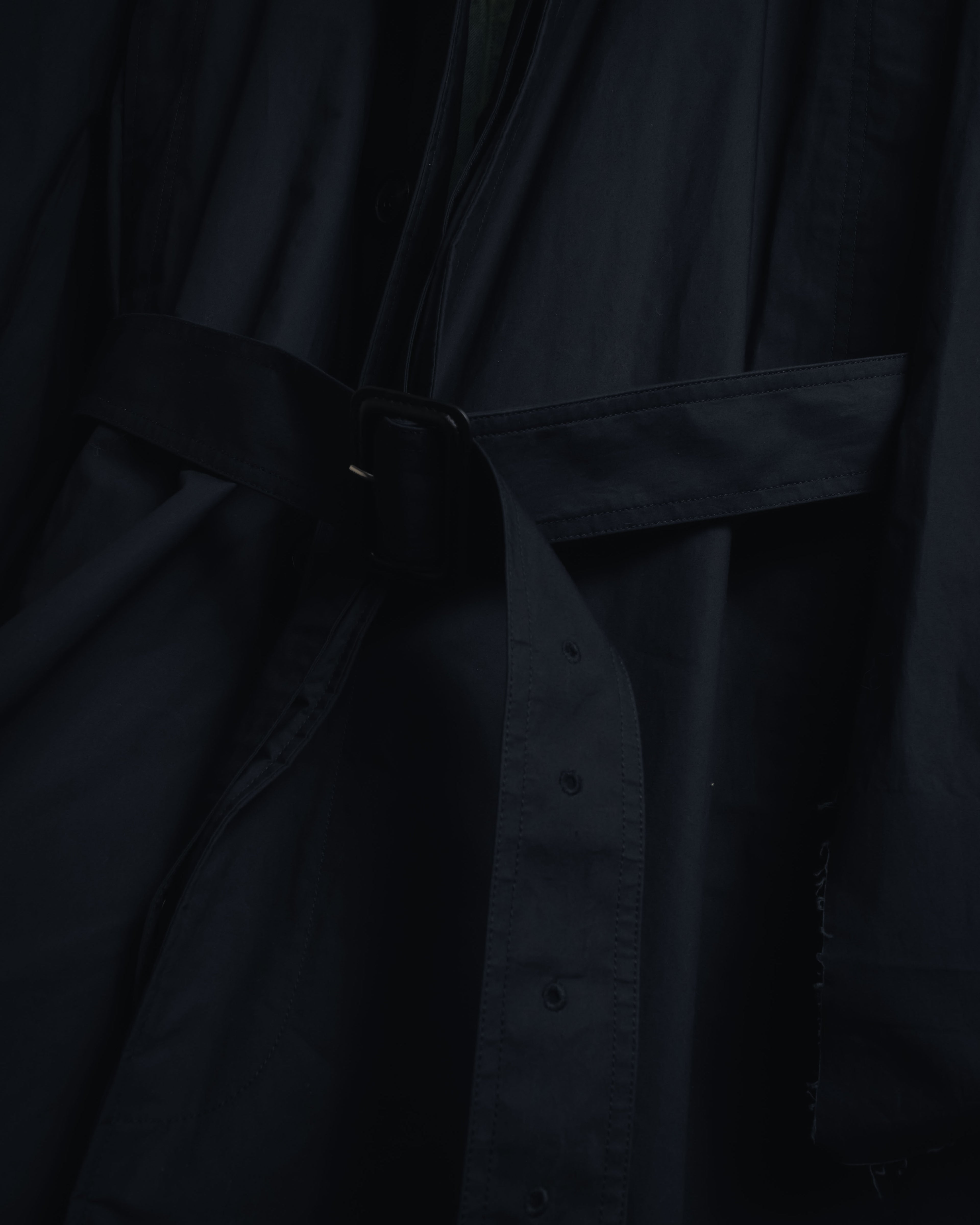 -SPECIAL- "Maison Margiela" 20SS Denim jacket Docking design coat