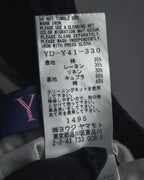 "Y’s by TAKESHI KOSAKA" 2017 SS relaxed china jacket