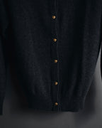 Cardigan de punto con botones de joya de los años 90 de Christian Dior