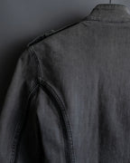 "STELLA McCARTNEY" Multi detail belted denim jacket