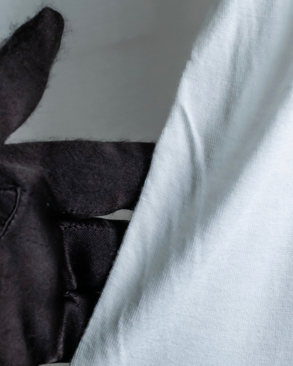 "MAISON MARTIN MARGIELA" Oversized V-neck tunic