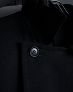 "Max Mara" Reversible belted collar coat