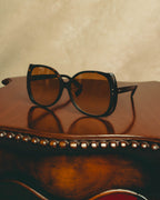 –SPECIAL– "GUCCI" 10's Retro oversized butterfly sunglasses
