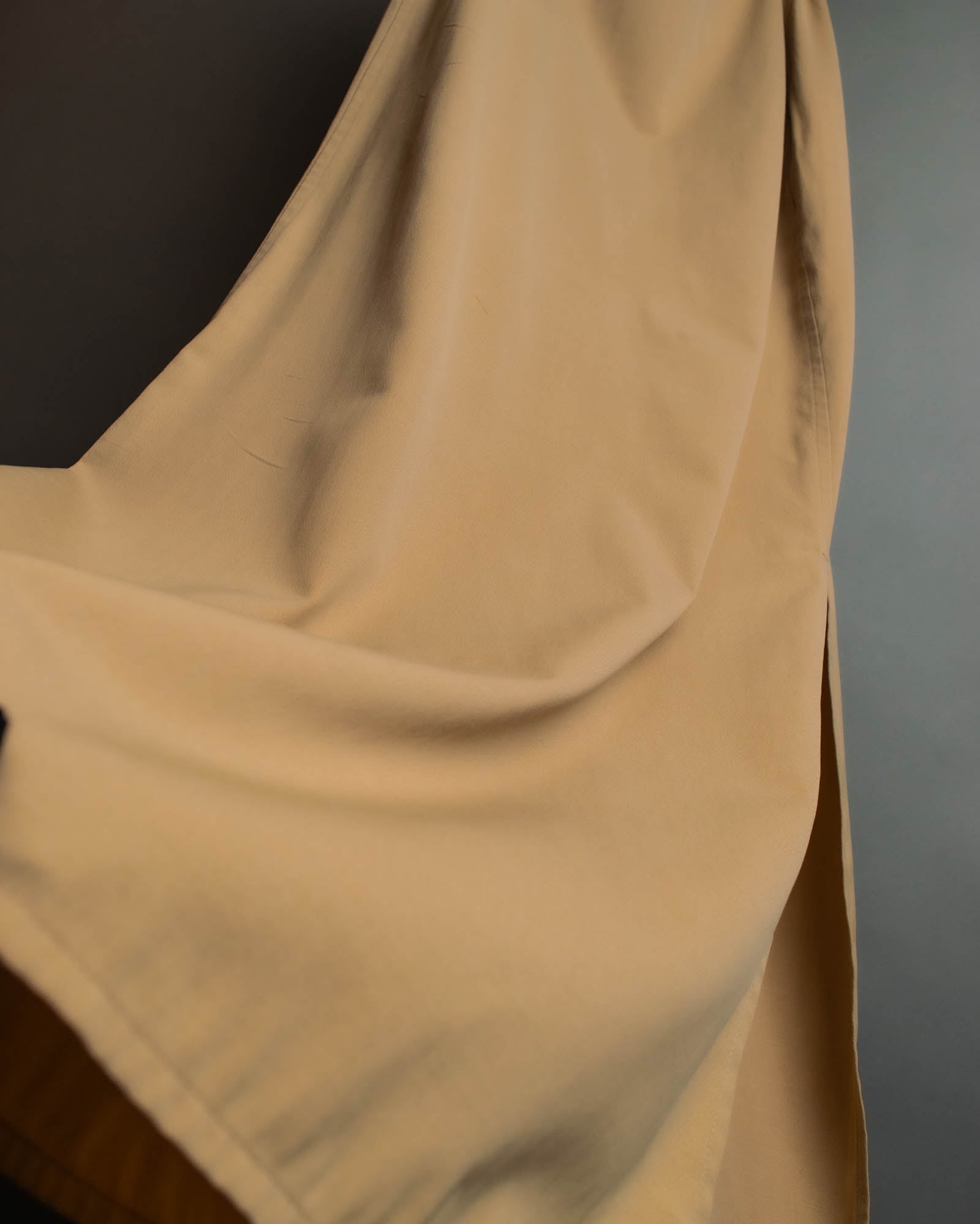 “JIL SANDER” 90’s-00’s Minimal side slit long skirt