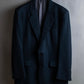 "CHRISTIAN DIOR MONSIEUR"
Fine pitch stripe pattern notch lapel tailored jacket