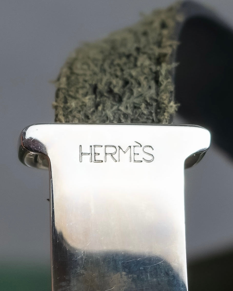 "HERMES"  Leather bracelet Appy 3