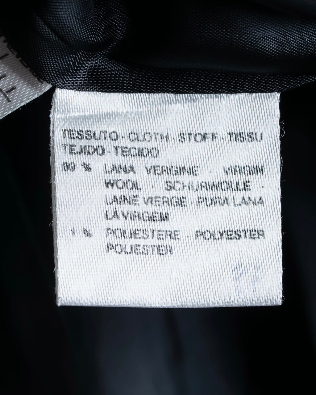 "Max Mara" Pinstripe short length tailored jacket