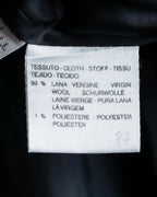 "Max Mara" Pinstripe short length tailored jacket