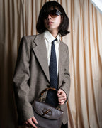 "COMME des GARCONS HOMME"
Square dot jacquard necktie