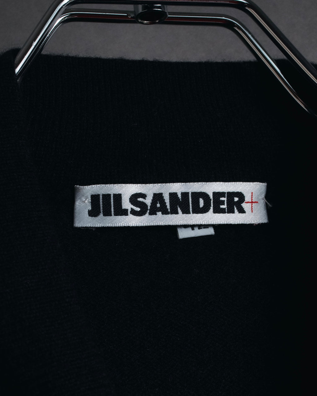 "JIL SANDER+" 19-21 Season cashmere mock-neck knit