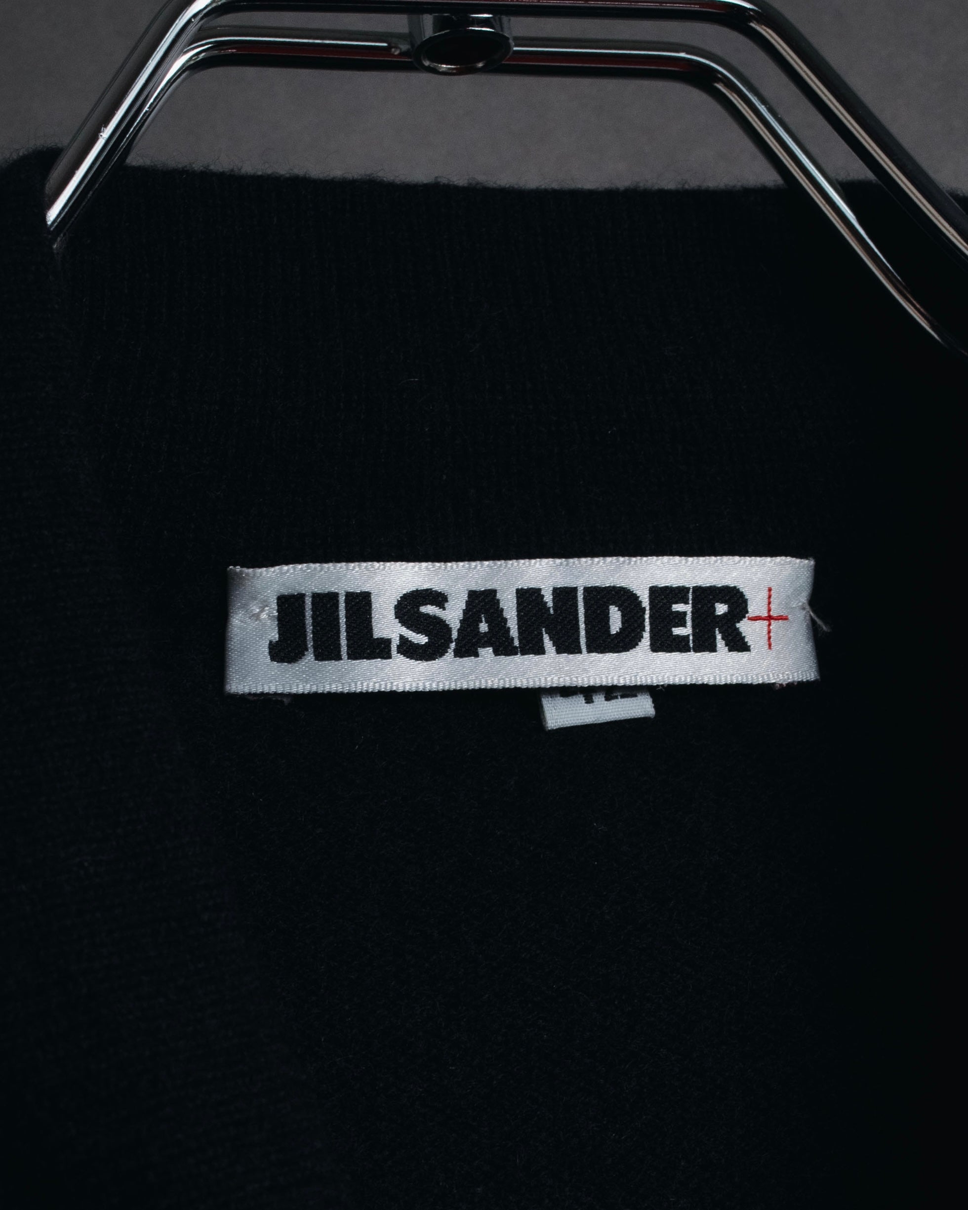 "JIL SANDER+" 19-21 Season cashmere mock-neck knit
