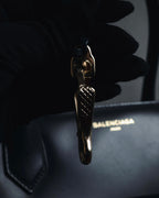 "BALENCIAGA" 2013 Autumn/Winter Padlock All Afternoon Structured Leather Bag