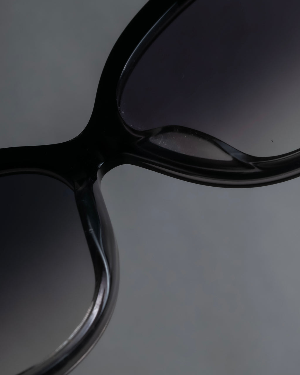 "Dior" Large butterfly frame gradient lens sunglasses