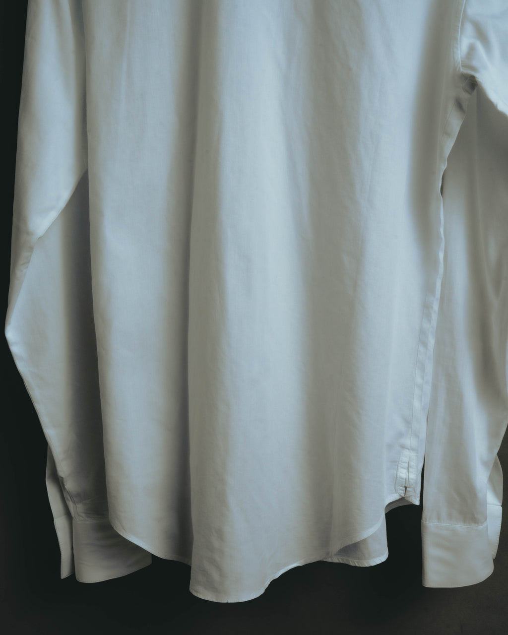 "Dior" 00's Pleated-front dress shirt