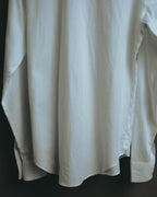 "Dior" 00's Pleated-front dress shirt