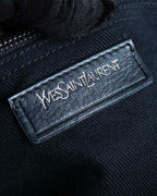"YVES SAINT LAURENT" Muse to metal design one handle bag