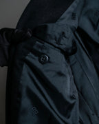 "MONSIEUR GIVENCHY" Double-breasted cashmere blend chesterfield coat