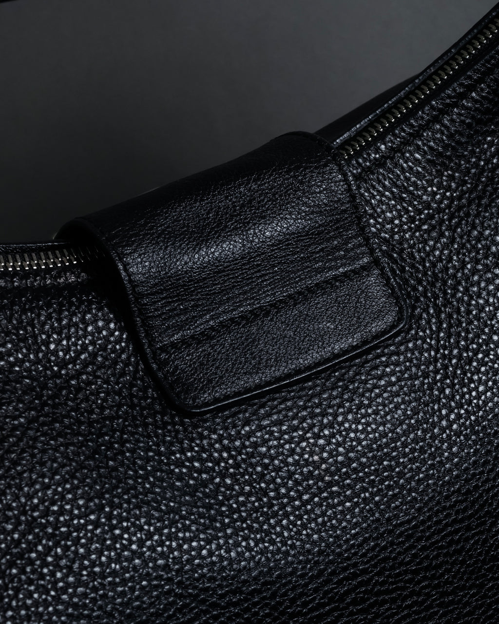 "Salvatore Ferragamo" Gancini motif draping leather bag