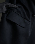 "Chloe" Iconic fastening design tailored jacket