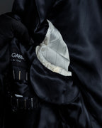 "Dolce & Gabbana" Silk design double-breasted tailored jacker